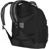 Wenger IBEX Deluxe - notebook backpack - 43.2 cm - 35,60cm (14) - 40,6cm (16) - Black (606493)