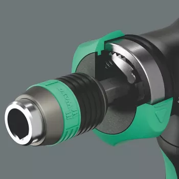Multi-bit screwdriver Wera Kraftform Kompakt Pistol RA-R 1 7 pcs