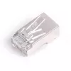 Wtyk RJ45 ekranowany kat.6 uniwersalny drut/linka 8P8C 100szt