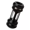 Inline filter XSPC G1/4 inch matte black for liquid cooling loops