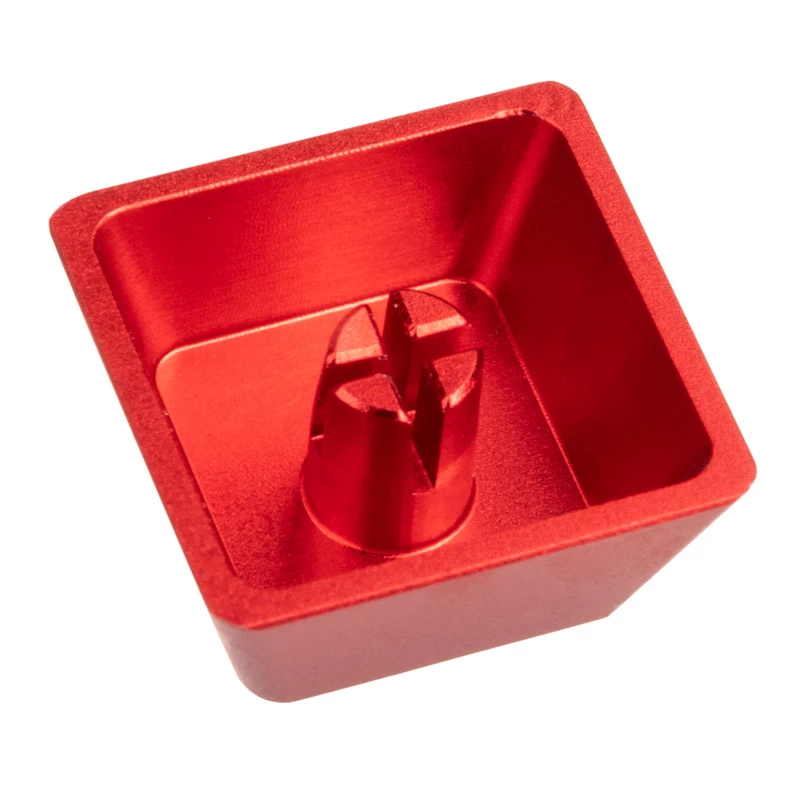 ZOMOPLUS Aluminium Keycap Retro Gamepad II - Red
