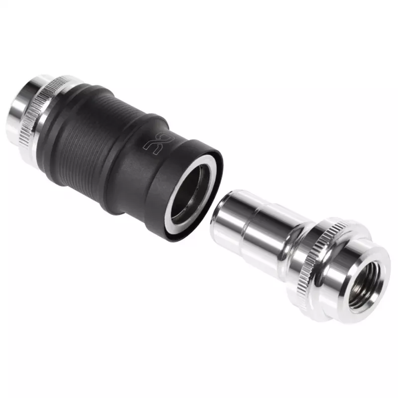 Water blocks adapter Aquatuning GmbH 13857 Brass Nickel Plastic Black Chrome
