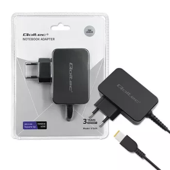 Power Adapter Qoltec 51035 45W Indoor Black 220-240V
