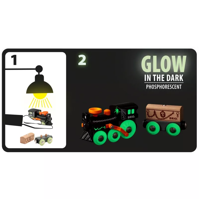 World Geisterzug Glow in the Dark, Spielfahrzeug