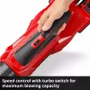 Professional Battery-Leaf Blower GP-LB 36/230 Li E BL-Solo, 36Volt (2x18V) (Red/black, without Battery and Charger)