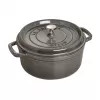 Staub Cocotte 3.8 L Round Cast iron Casserole baking dish
