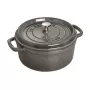 Staub Cocotte 3.8 L Round Cast iron Casserole baking dish