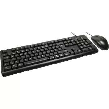 Inter-Tech AC KB-102DE Desktop USB BLACK 1000dpi 105 Buttons Wired (88884138)