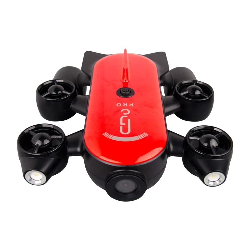 Underwater drone Geneinno T1‑Pro 150m 4K UHD — professional ROV with 150 m depth rating and 4K camera