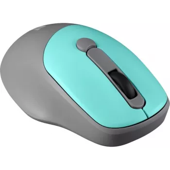 Wireless mouse DEFENDER Silent Click C Mint 52294 — ambidextrous, 1600 DPI, 2.4 GHz nano USB