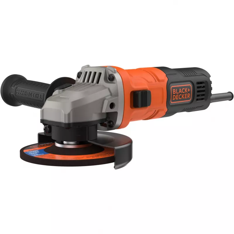 Angle Grinder BEG010 (orange/black, 710 Watt, 115mm)
