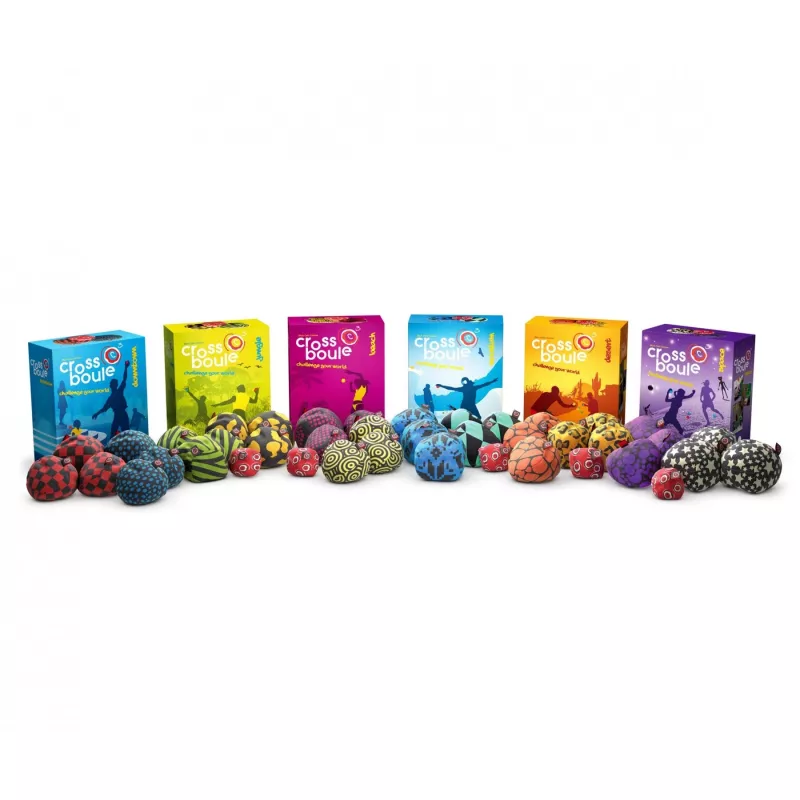 Crossboule Set Jungle, Skill Game