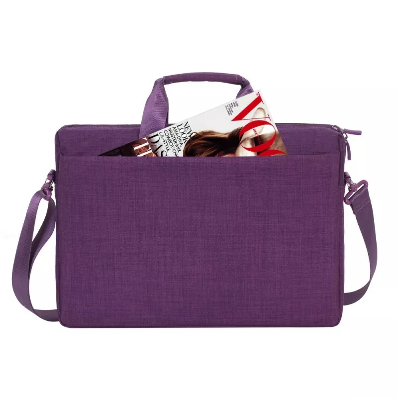 Briefcase Rivacase 8335 39.6 cm (15.6 inch) Purple