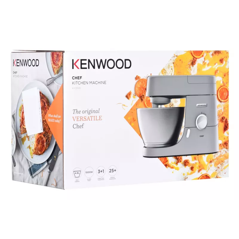 Kenwood KVC3110S food processor 1000 W 4.6 L Silver