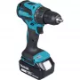 Cordless Impact Drill Driver DHP490Z, 18Volt (Blue/black, without Battery and Charger)