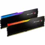 DIMM 48 GB DDR5-6000 (2x 24 GB) Dual-Kit, Memory black, F5-6000J3036F24GX2-RM5RK, Ripjaws M5 RGB, INTEL XMP