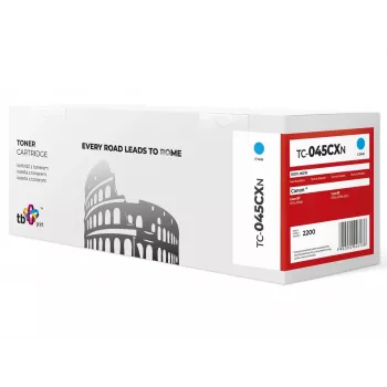 Toner TB Compatible with Canon TC-045CXN, Cyan, 2200,new