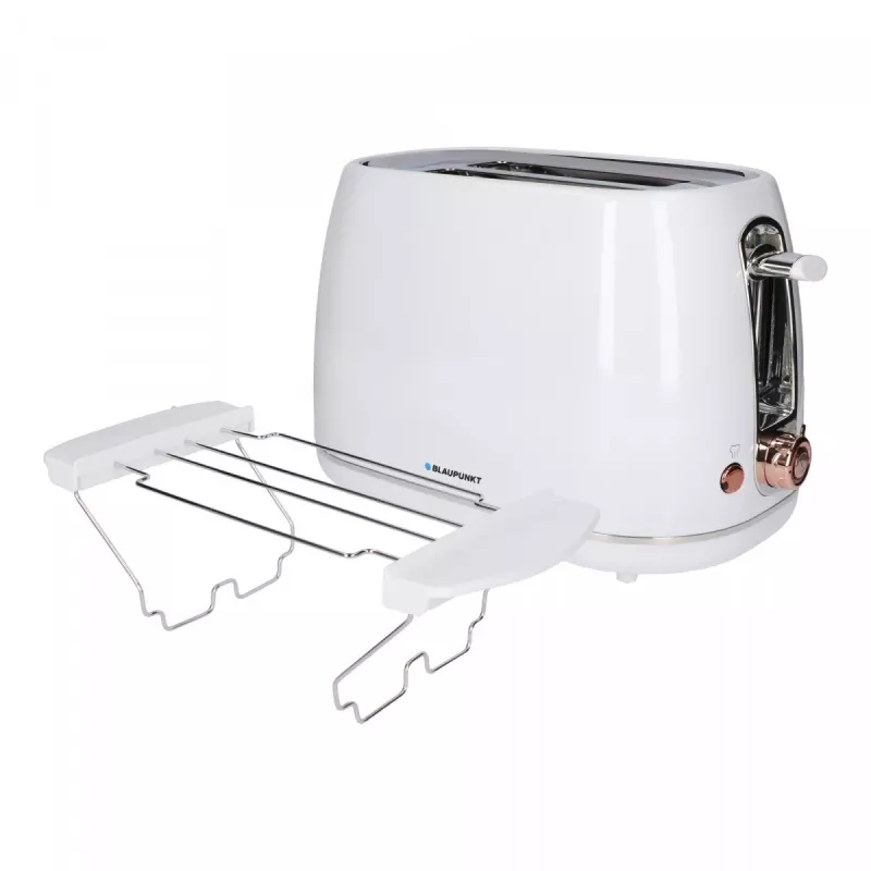 Blaupunkt Toaster TSS802WH Power: 750 - 900 W High-Lift Pastry Lever (TSS802WH)