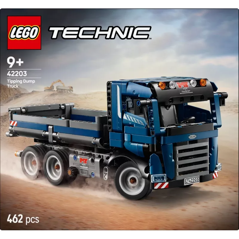 LEGO TECHNIC 42203 Tipping Dump Truck