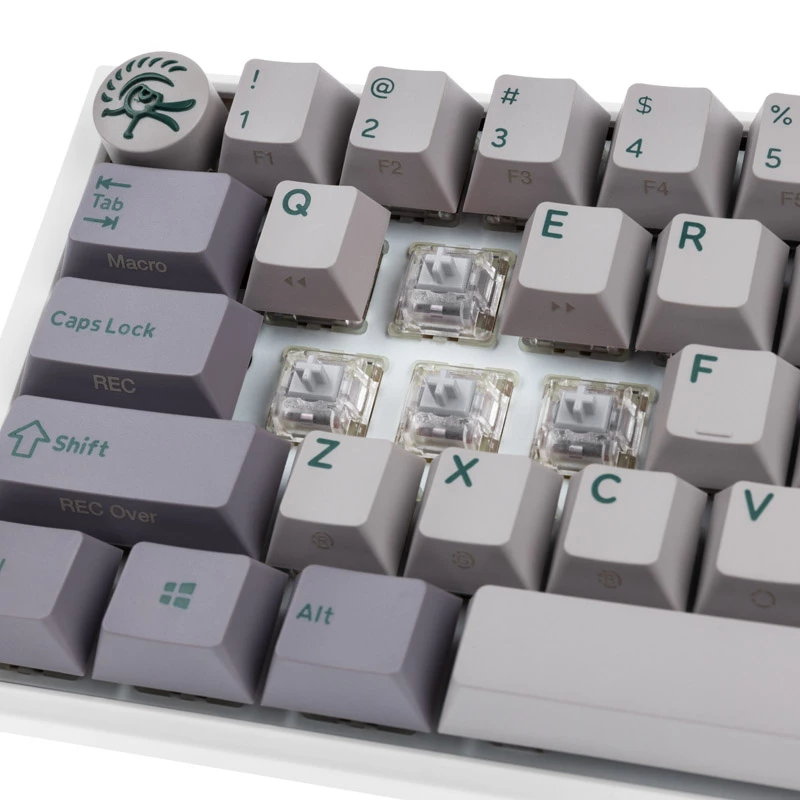 Ducky One 3 SF keyboard Gaming USB QWERTY English Grey