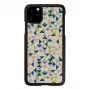 Smartphone case man and wood for iPhone 11 Pro Max — blue triangle black protective cover