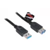 USB 3.0 Cable Akasa AK-CBUB02-15BK 1.5m Black