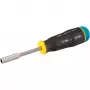 torque screwdriver 6001-3.0/3, 1/4 black/Blue, 1 - 6 Nm, 1/4 bit holder