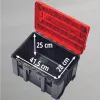 Hard shell case Einhell E-Case M Black Red 2.85 kg