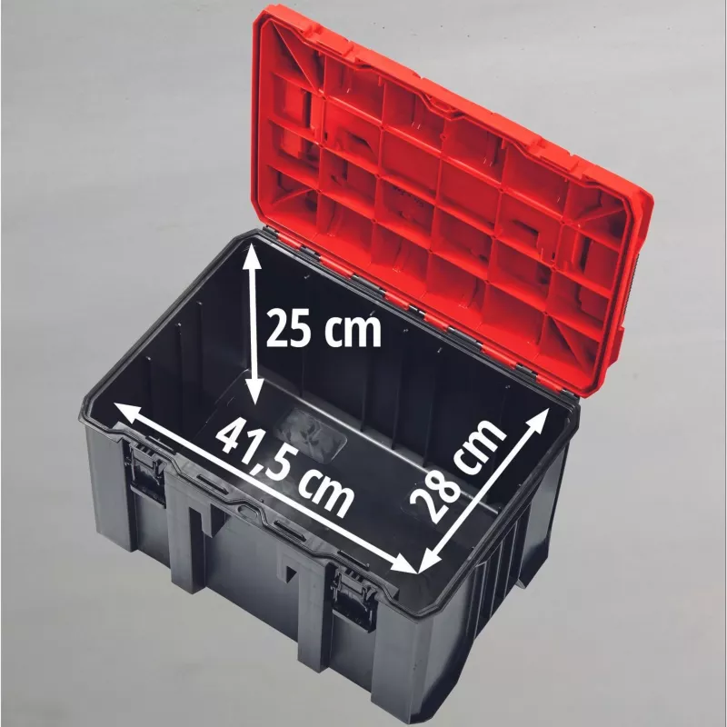 Hard shell case Einhell E-Case M Black Red 2.85 kg