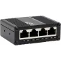 Industrial 5-Port Gigabit Switch Exsys EX-62021 with USB-C Power Input, Unmanaged