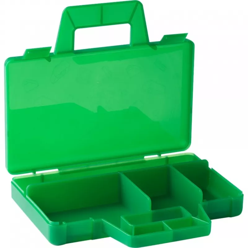 Storage box Room Copenhagen Sorting Box LEGO 40870003 Green – modular toy-compatible organizer