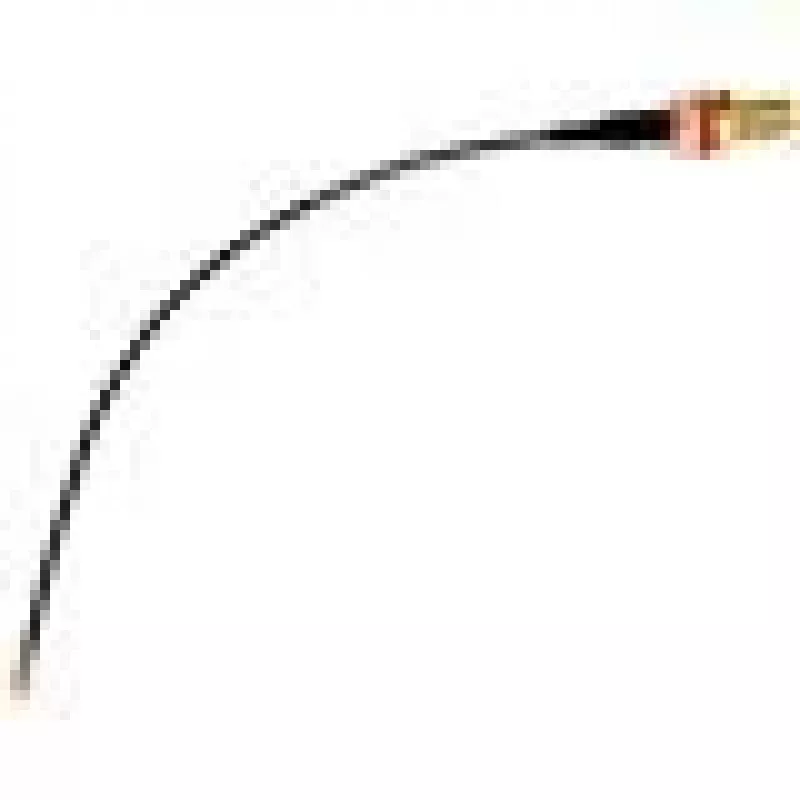 Coaxial Cable MikroTik ACSMAUFL SMA Female Straight 1m Black