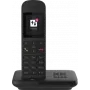 Telekom Sinus A12 - Analogue/DECT phone - Wireless handset - Hands-free - 100 entries - Black (40823660)