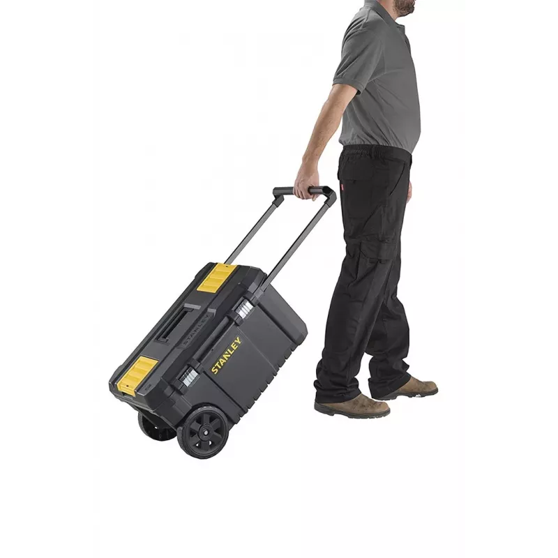 Stanley STST1-80150 small parts/tool box Plastic Black