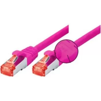 Tecline 71501P Ethernet Patch Cable Magenta