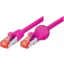 Tecline 71501P Ethernet Patch Cable Magenta
