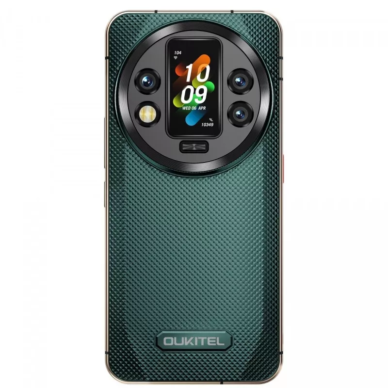 Smartphone Oukitel WP200 Pro 5G 6.7 inch 24GB/1TB Green