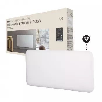 Electric Heater Mill PA1000WIFI4 1000W for rooms 12-16 m² White IPX4