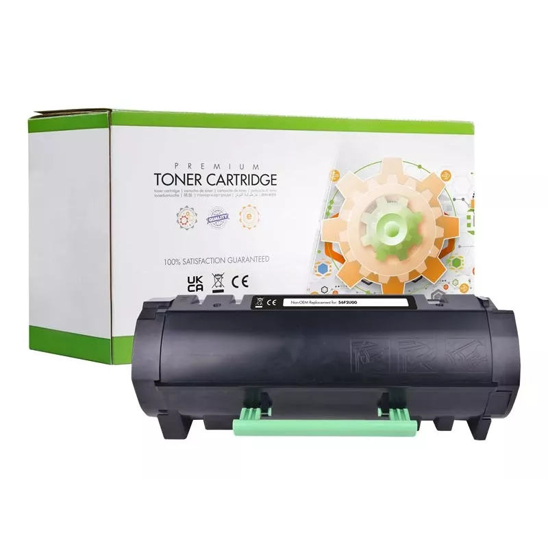 Static Control compatible toner cartridge for Lexmark 56F2U00 / 002-06-R562U black