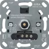gira S3000 UniLED Drehdimmer standard 245000 — rotary LED dimmer, model 245000