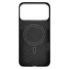 Protective back cover FIXED for Apple iPhone 17 Pro Max — aramid fibers, black