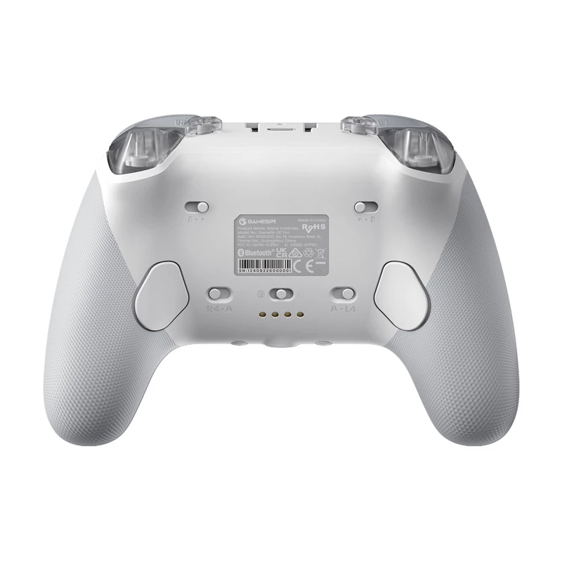 GameSir gaming controller G7 PRO Mech White — wired/wireless support, ergonomic layout