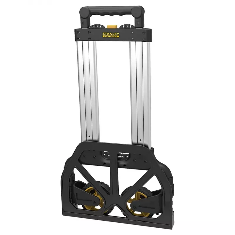 Folding transport trolley STANLEY FXWT-705-SP — hand truck, aluminium frame, capacity 70 kg, foldable, 2 wheels