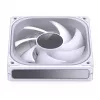 120mm PWM ARGB case fan Jonsbo ZB-120 white, model ZB-120W