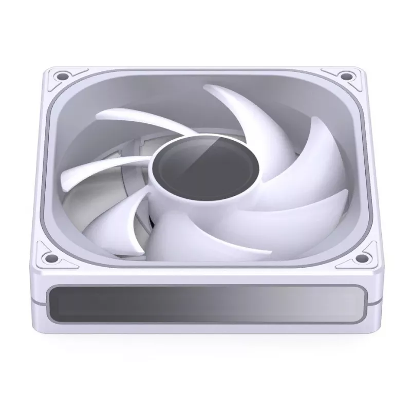 120mm PWM ARGB case fan Jonsbo ZB-120 white, model ZB-120W