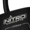 Nitro Concepts UH1, 10-Port Hybrid USB Hub, USB 3.2