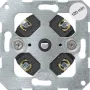 GIRA 032100 Light Switch Aluminium (032100)