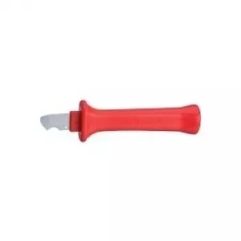 Knipex stripping knife l.155mm blade l.28mm VDE multi-component handle