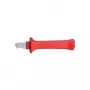 Knipex stripping knife l.155mm blade l.28mm VDE multi-component handle