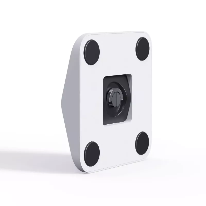 Table Projector Stand WANBO WBBA02 100×110×26 mm, max load 1.5 kg, white